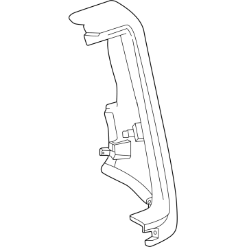 GMC 86576869 Trim Plate