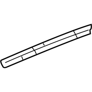 Chevy 20835974 Lower Weatherstrip