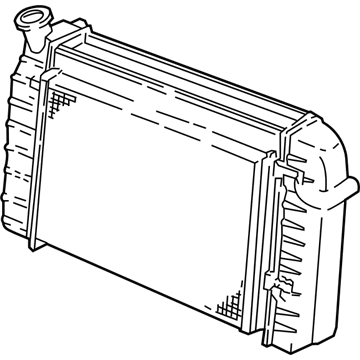 Chevy 52471357 Radiator