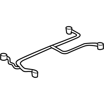 Chevy 12562165 Air Hose