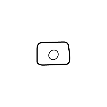 Chevy 84058691 Reverse Sensor Bracket