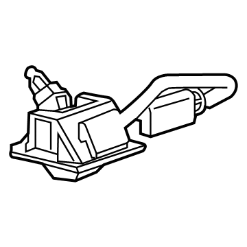 Chevy 85536893 Rear Camera