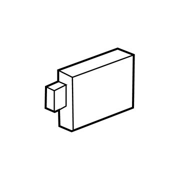 Chevy 84428904 Object Sensor