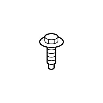 Chevy 11547421 Daytime Run Lamp Bolt