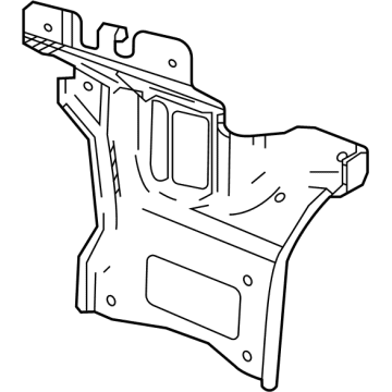GM 84973214 Mount Bracket 84973214 GM Mount Bracket Illustration 1 of 1