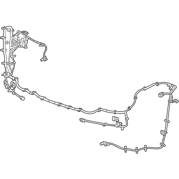 GM 85156054 Harness, Front 85156054 GM Harness, Front Illustration 1 of 1