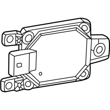 Chevy Tahoe Parking Assist Sensor - 86558606