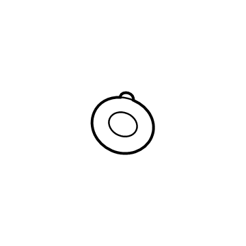 84752827 GM Parking Sensor Bracket, Driver Side Illustration 1 of 1