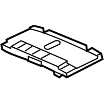 Cadillac Shift Indicator - 15237551