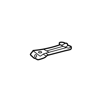 Buick 60008558 Rear Floor Pan Bracket