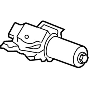 GM 25828080 Wiper Motor 25828080 GM Wiper Motor Illustration 1 of 1
