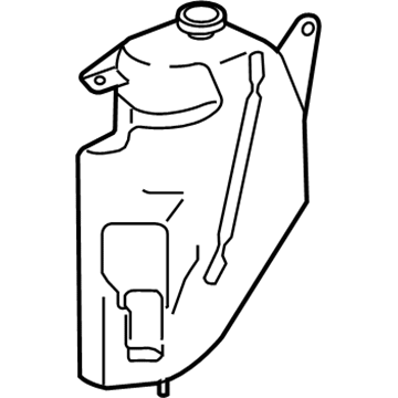 Chevy Equinox Windshield Washer Fluid Reservoir - 19120334