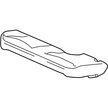 Saturn Ion Seat Cushion - 10356290
