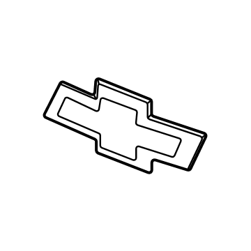 GM 84778908 Emblem 84778908 GM Emblem Illustration 1 of 1