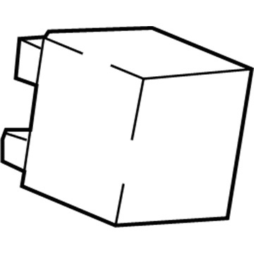 GMC 13468935 Relay