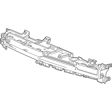 42902857 GM Applique Assembly-Instrument Panel Trim Plate *Jet Black Illustration 1 of 1