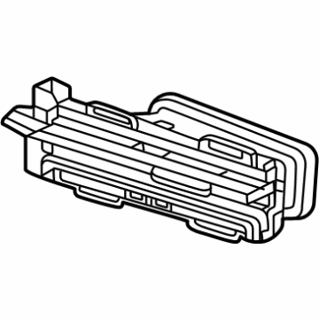 Cadillac 84653816 Air Vent Grille