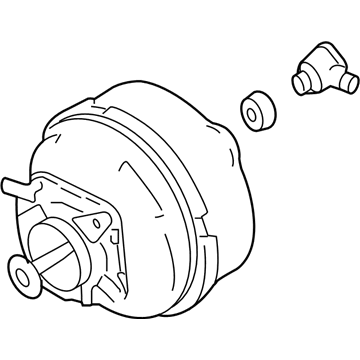 Buick 19432801 Brake Booster