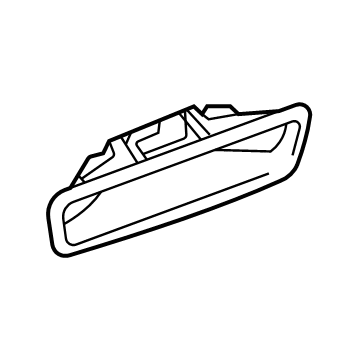 Chevy 85544038 Handle