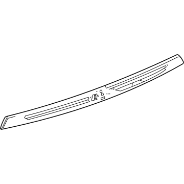 Chevy 84742602 Applique