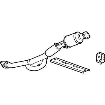 Buick Exhaust Pipe - 84512275