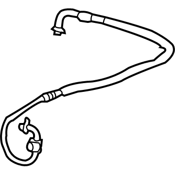 Chevy 25918384 A/C Hose