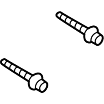 10467438 GM Ignition Coil Bolt Illustration 1 of 1