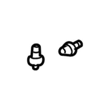 Chevy 12473035 Sunroof Frame Screw