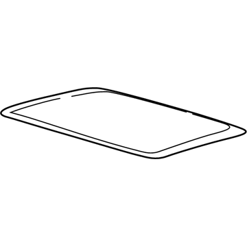 Chevy Blazer Sunroof - 25917736