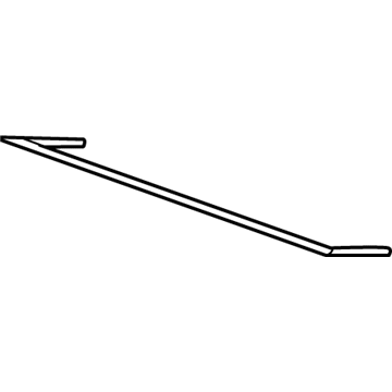 Chevy Trailblazer EXT Air Deflector - 25917731