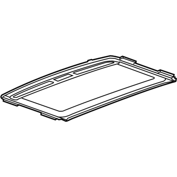 Buick 22923744 Sunshade