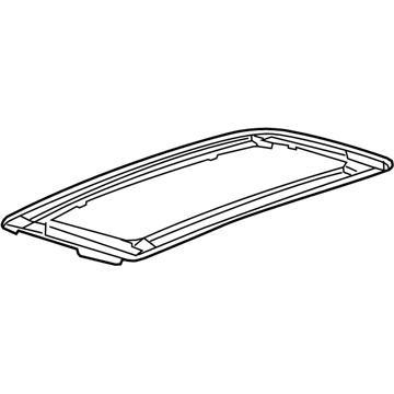 Chevy Malibu Sunroof - 13483908