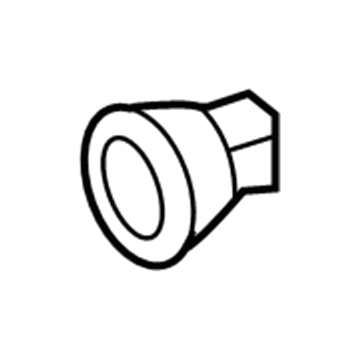 GM 12335631 Socket 12335631 GM Socket Illustration 1 of 1