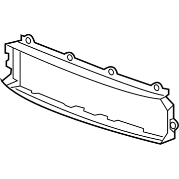 23264679 GM Air Inlet Illustration 1 of 1