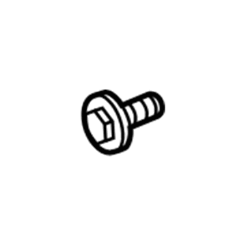 GM 11561031 Radiator Bolt 11561031 GM Radiator Bolt Illustration 1 of 1