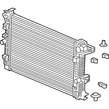 Buick Radiator - 84690758