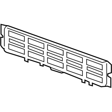 GM 22928071 Air Seal 22928071 GM Air Seal Illustration 1 of 1