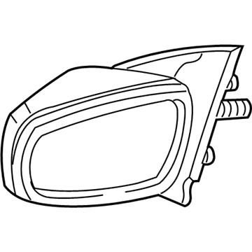 Buick Century Car Mirror - 10361620