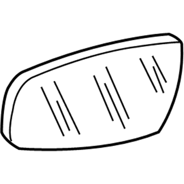 Buick Century Car Mirror - 88986371