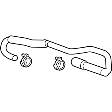 Buick 22922988 Lower Hose