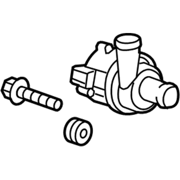 Buick 22965101 Auxiliary Pump