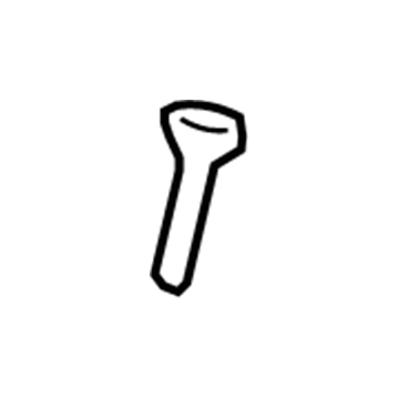 Chevy 95418014 Latch Knob