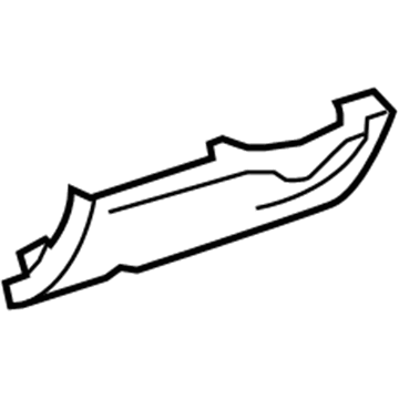 Chevy 15803832 Knee Bolster