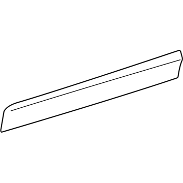 Pontiac Vibe Door Moldings - 88973244