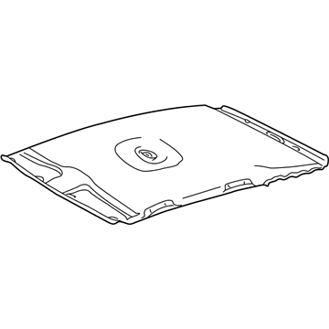 Pontiac 88974894 Headliner