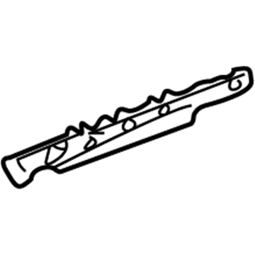 Pontiac 88970331 Spacer