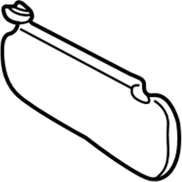 Pontiac 88974585 Sunvisor