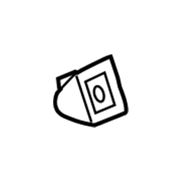 GMC 11610157 Applique Panel Nut