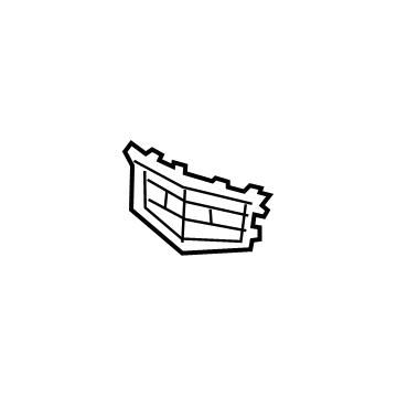 Cadillac 84683024 Emblem