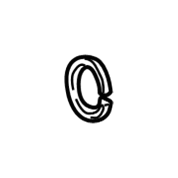 Chevy 6557617 Bearing Retainer